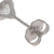 1.82ctw Diamond Earrings White Gold