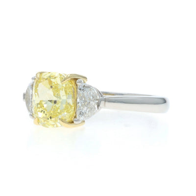 2.24ctw Diamond and Diamond Ring White Gold