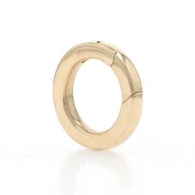 Women's Clip Clasp Yellow Gold