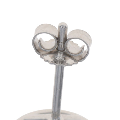 2.42ctw Sapphire and Diamond Earrings White Gold