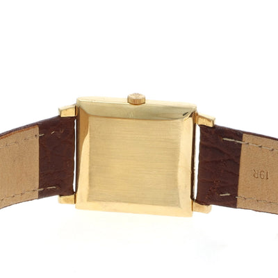 Patek Philippe Tank Calatrava Ladies Watch 3406 Yellow Gold