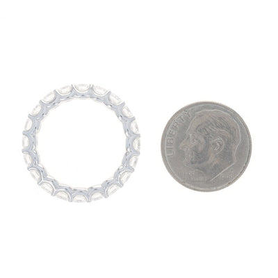 2.89ctw Diamond Band White Gold