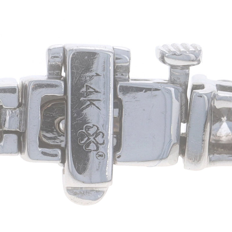 7.36ctw Diamond Bracelet White Gold