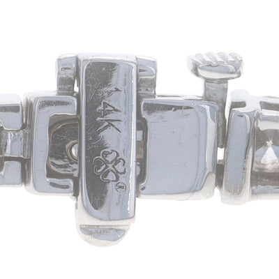 7.36ctw Diamond Bracelet White Gold