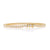 4.60ctw Diamond Bracelet Yellow Gold