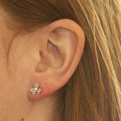 .42ctw Diamond Earrings White Gold