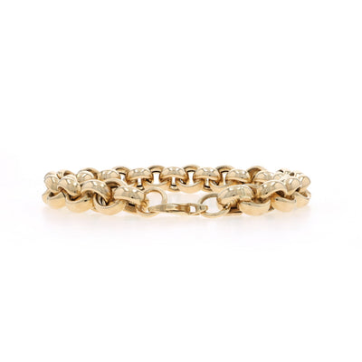 Rolo Bracelet Yellow Gold