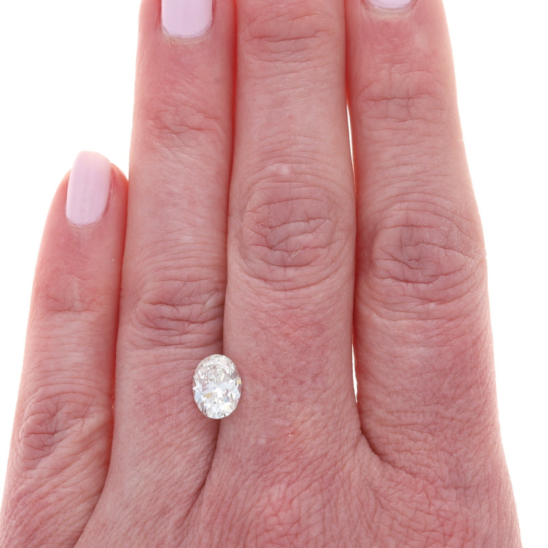 2.01ct Loose Diamond Oval Diamond GIA
