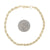 Rope Bracelet Yellow Gold