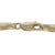 Diamond Cut Figaro Chain Necklace Yellow Gold