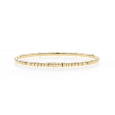 .55ctw Diamond Women's Bracelet Yellow Gold