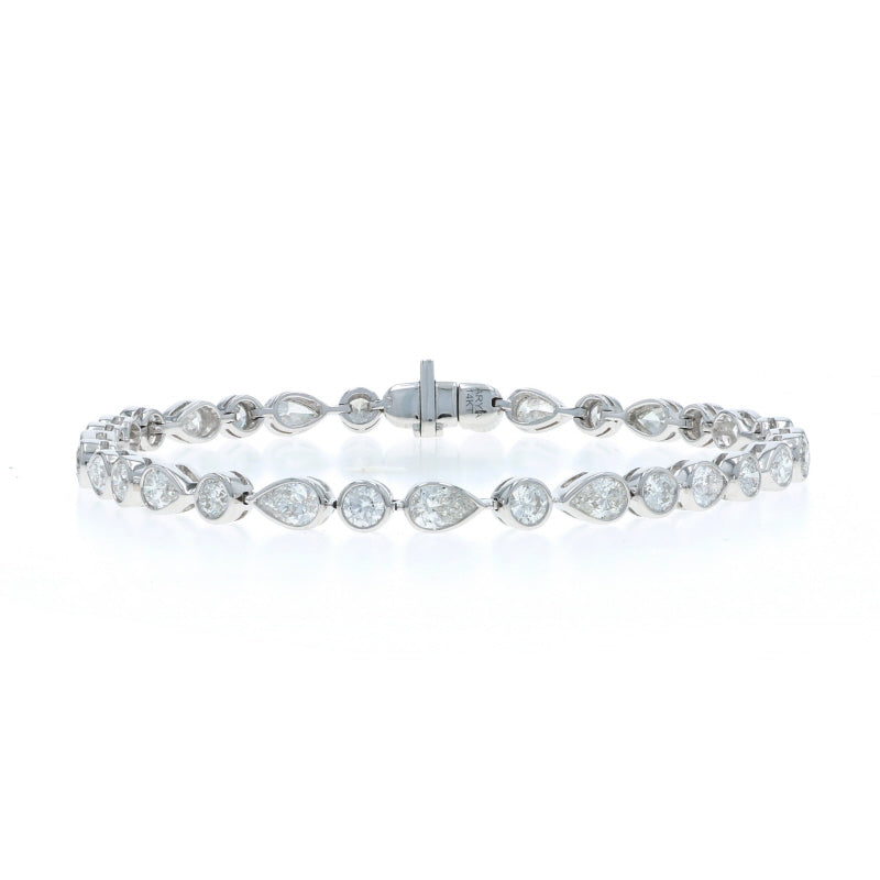 5.00ctw Diamond Bracelet White Gold