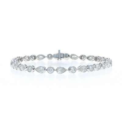 5.00ctw Diamond Bracelet White Gold