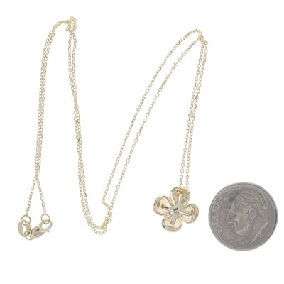 .27ct Diamond Women's Necklace Yellow Gold