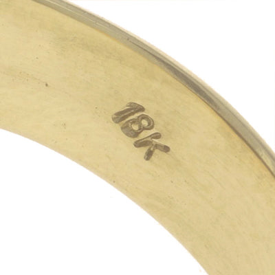 Ancient Greek Coin Men's Ring Yellow Gold
