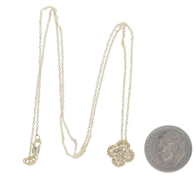 .76ctw Diamond Women's Necklace Yellow Gold