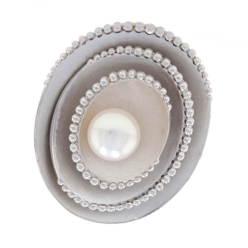 Bastian Inverun Pearl Pendant Sterling Silver