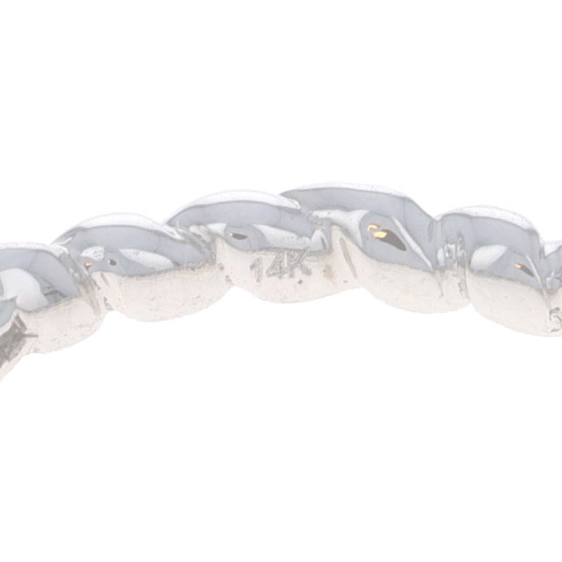 .10ctw Diamond Band White Gold