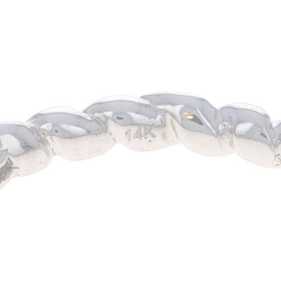 .10ctw Diamond Band White Gold