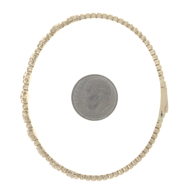 .78ctw Diamond Bracelet Yellow Gold