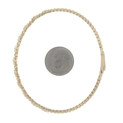 .78ctw Diamond Bracelet Yellow Gold