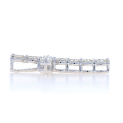 .83ctw Diamond Pendant White Gold