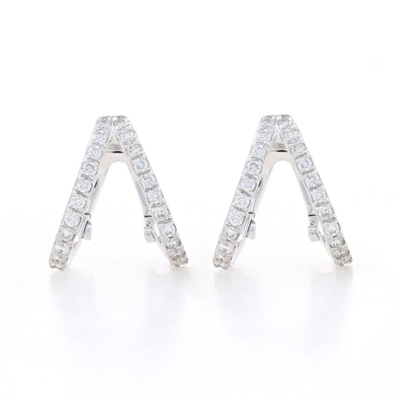 .26ctw Diamond Earrings White Gold