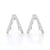 .26ctw Diamond Earrings White Gold