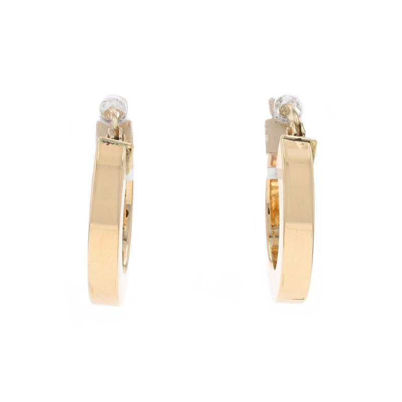 Earrings Yellow Gold