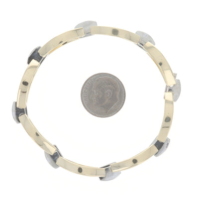 .80ctw Diamond Bracelet Yellow Gold
