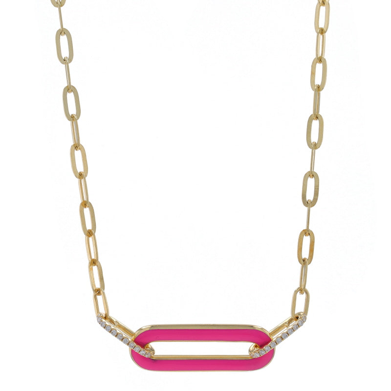 Diamond Pendant Necklace Yellow Gold
