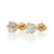 .90ctw Diamond Earrings Yellow Gold