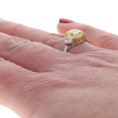 2.24ctw Diamond and Diamond Ring White Gold