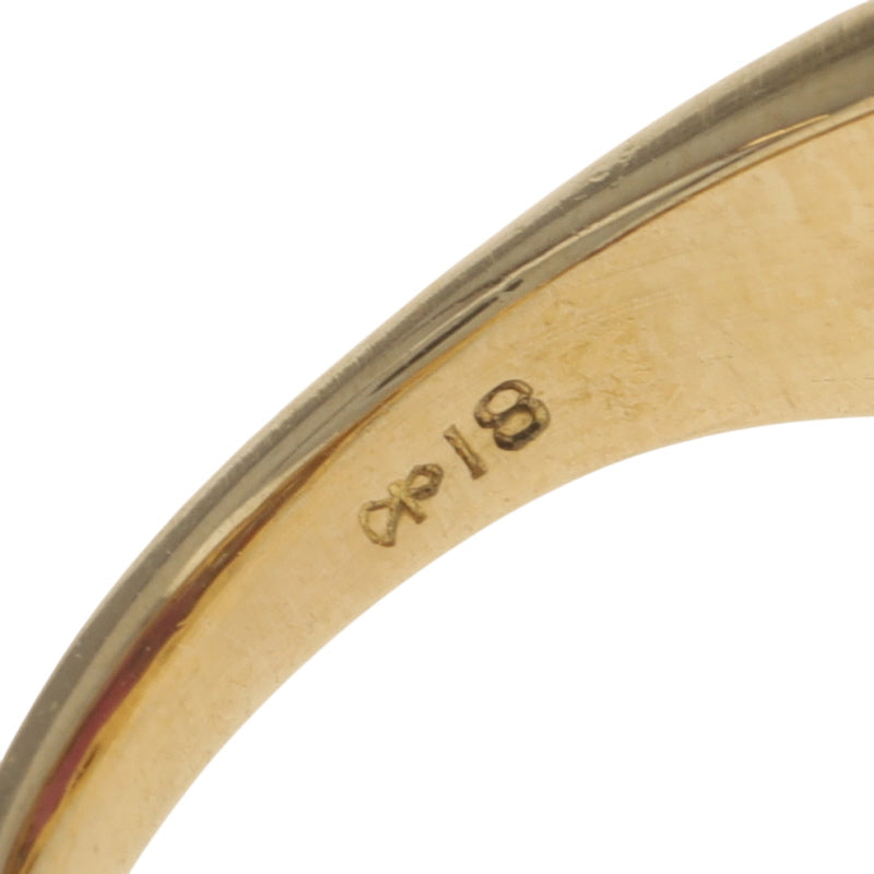 15.14ctw Rhodolite Garnet and Diamond Ring Yellow Gold