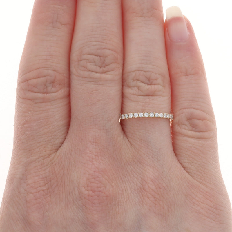 .25ctw Diamond Band Yellow Gold