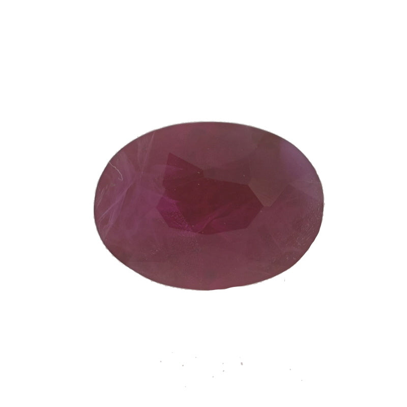 .80ct Oval Ruby