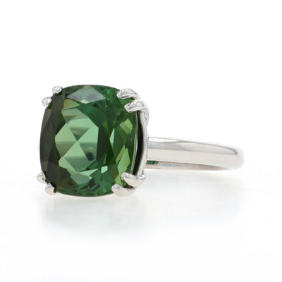 5.70ct Tourmaline Ring White Gold