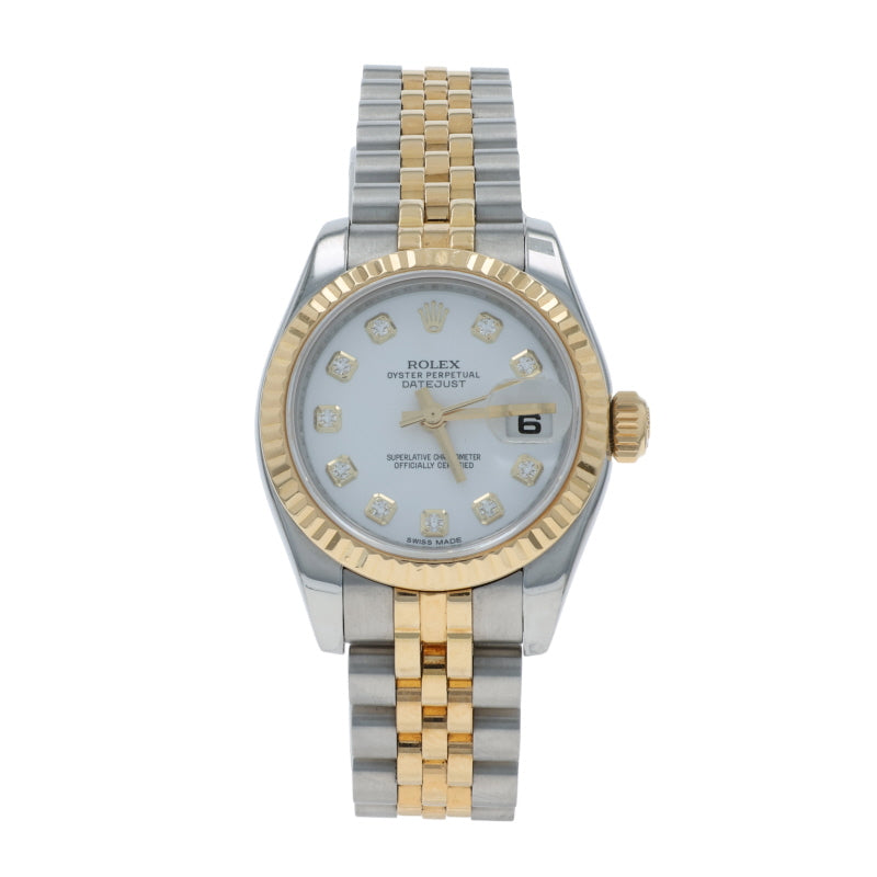 Rolex Lady-Datejust Ladies Watch 179173 Stainless Steel Automatic
