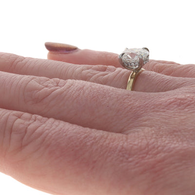 2.11ctw Diamond and Diamond Ring Yellow Gold