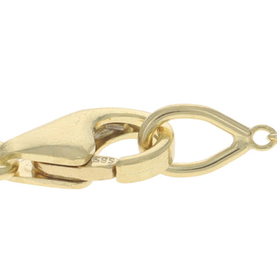 Akoya Pearl and Diamond Pendant Necklace Yellow Gold