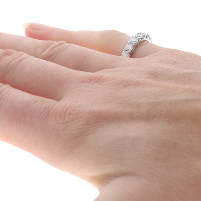 1.60ctw Diamond Women's Band Platinum