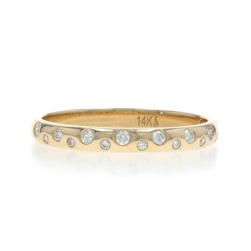 .16ctw Diamond Band Yellow Gold