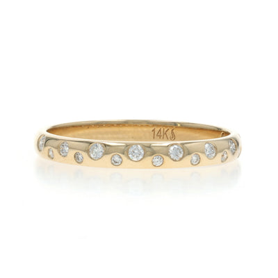 .16ctw Diamond Band Yellow Gold