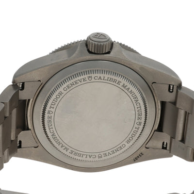 Tudor Pelagos Men's Watch 25407N Titanium Automatic