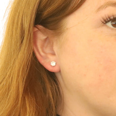 2.00ctw Diamond Earrings White Gold