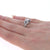 .64ctw Diamond and Diamond Ring Platinum