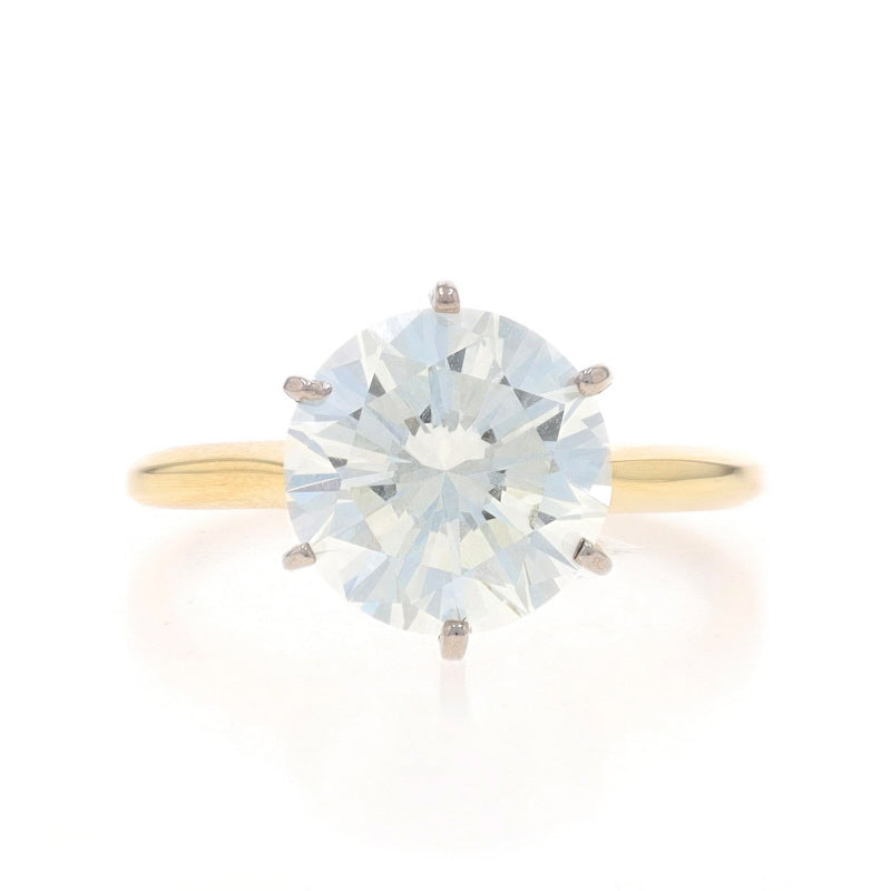 3.03ct Diamond Ring Yellow Gold