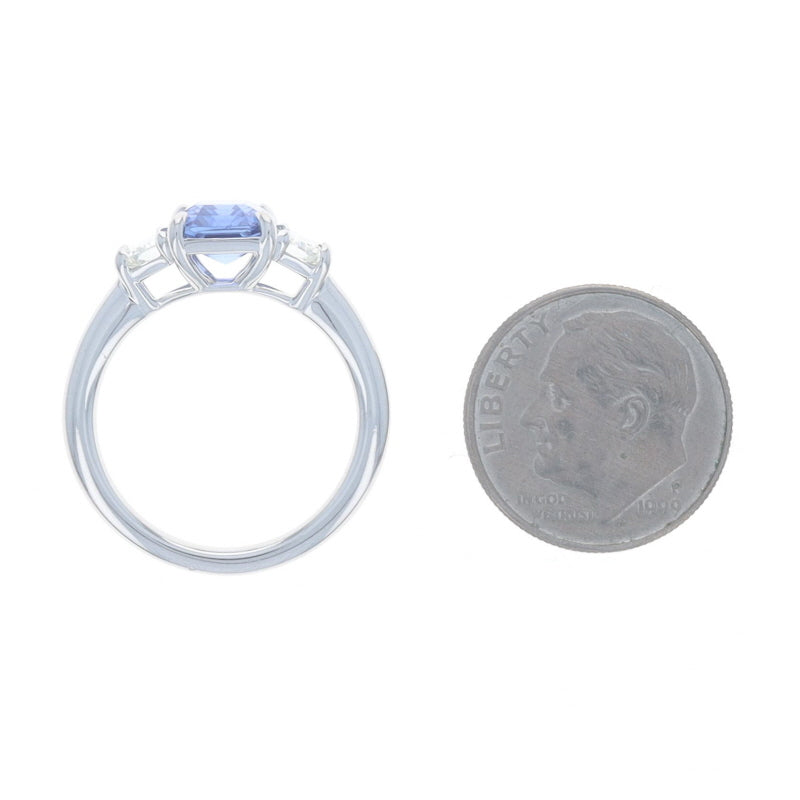 3.34ctw Sapphire Ring