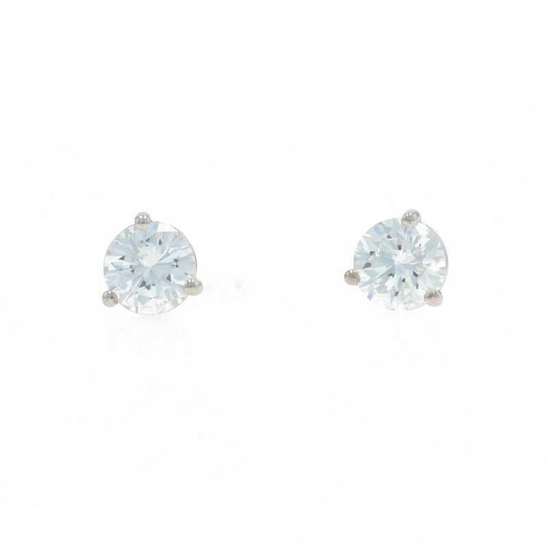 .76ctw Diamond Earrings White Gold