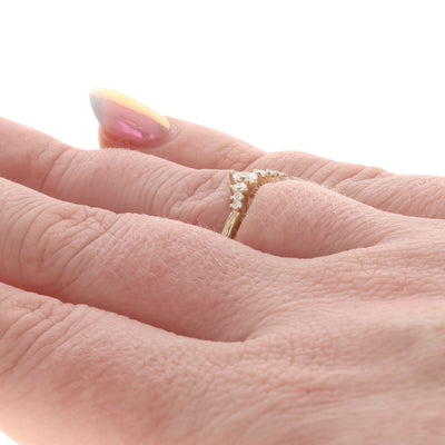 .25ctw Band Yellow Gold